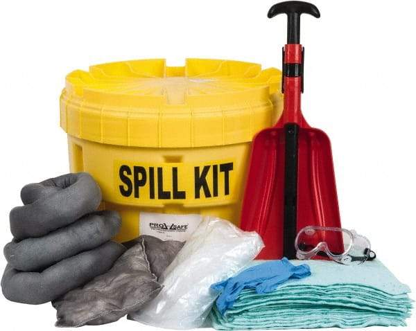 PRO-SAFE - Universal Spill Kit - 20 Gal Lab Pack - Caliber Tooling