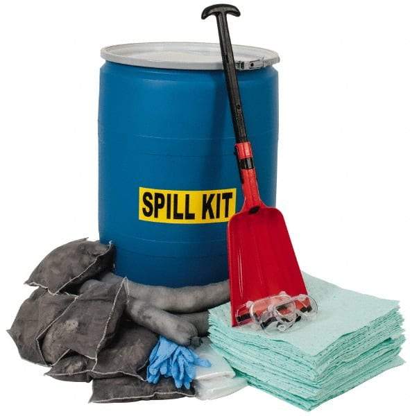 PRO-SAFE - Universal Spill Kit - 55 Gal Polypropylene Drum - Caliber Tooling