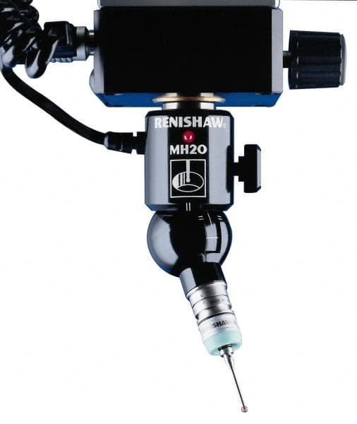 Renishaw - 1 Piece, Accurate to 0.65 micro m, Extended Force, CMM Probe and Stylus Kit - Include MH20 Head with Low Force Module - Caliber Tooling