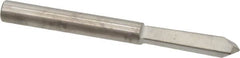 OmegaDrill - 3/16" Drill, 3/4" Flute Length, Solid Carbide, Tap Extractor Drill - 2" Long, Series OD - Caliber Tooling