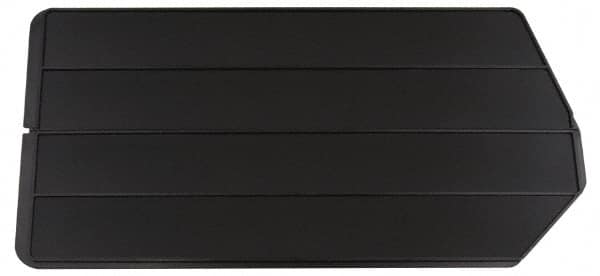 Akro-Mils - 8.4" High, Black Bin Divider - Use with 30265 - Caliber Tooling