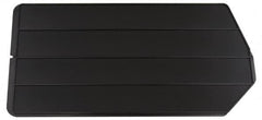 Akro-Mils - 8.4" High, Black Bin Divider - Use with 30265 - Caliber Tooling