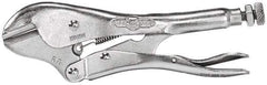 Irwin - 7" OAL Pinch Off Locking Pliers - 1" Jaw Depth, 1-1/4" Jaw Opening, Standard Handle - Caliber Tooling