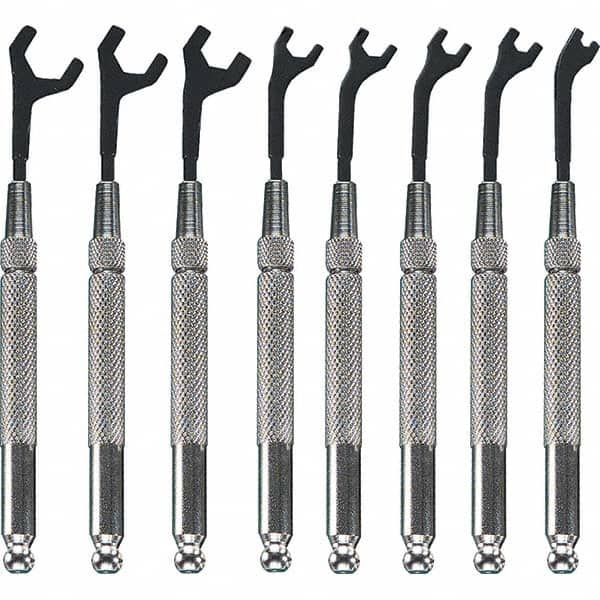 Moody Tools - Wrench Sets Tool Type: Open End Wrench System of Measurement: Metric - Caliber Tooling