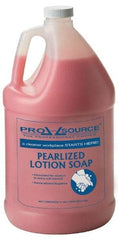 PRO-SOURCE - 1 Gal Bottle Liquid Soap - Hand Soap, Pink, Almond Scent - Caliber Tooling