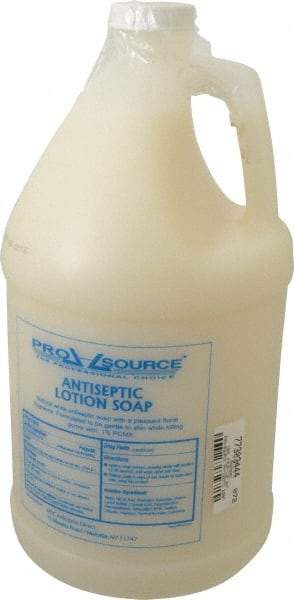 PRO-SOURCE - 1 Gal Bottle Liquid Soap - Antibacterial, White, Floral Scent - Caliber Tooling