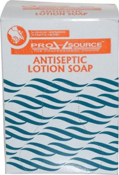 PRO-SOURCE - 800 mL Bag-in-Box Refill Liquid Soap - Antibacterial, White, Floral Scent - Caliber Tooling