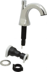 Technical Concepts - 800 to 1600 mL Liquid Soap Dispenser Hardware - Plastic, Counter Mounted, Chrome - Caliber Tooling