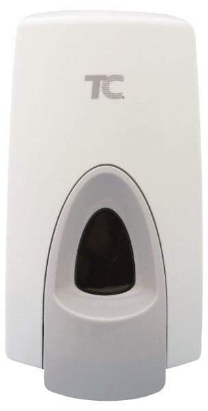 Technical Concepts - 800 mL Foam Hand Soap Dispenser - Plastic, Hanging, White - Caliber Tooling