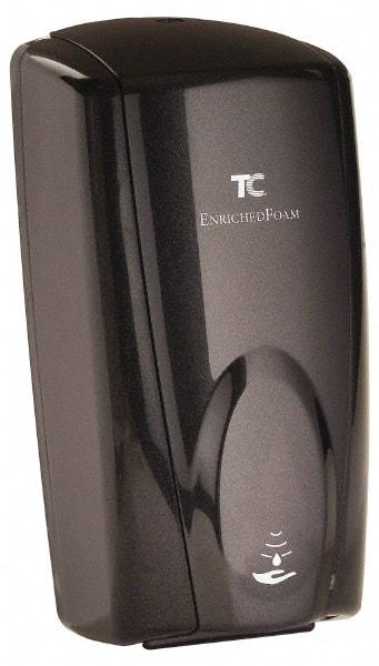 Technical Concepts - 1100 mL Foam Hand Soap Dispenser - Plastic, Hanging, Black - Caliber Tooling