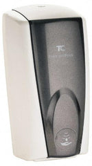 Technical Concepts - 1100 mL Foam Hand Soap Dispenser - Plastic, Hanging, Black & White - Caliber Tooling