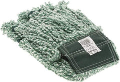 Rubbermaid - Green Head Band, Medium Microfiber Mop Pad - Caliber Tooling