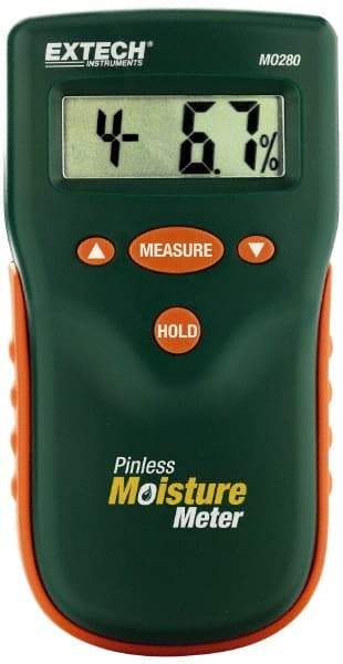 Extech - Pinless Moisture Meter - LCD Display - Caliber Tooling