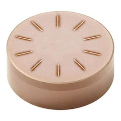 Seco - RNGN32 Grade CBN010 PCBN Turning Insert - Uncoated, Round, 3/8" Inscr Circle, 1/8" Thick - Caliber Tooling