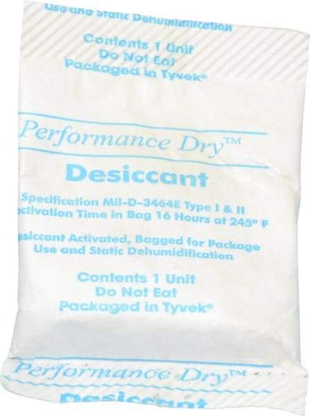 Made in USA - 1 Ounce Desiccant Packet - Silica Gel - Caliber Tooling