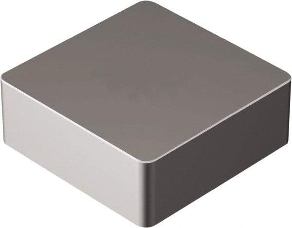 Sandvik Coromant - SNG656 Grade 650 Ceramic Turning Insert - TiN Finish, 90° Square, 3/4" Inscr Circle, 5/16" Thick, 3/32" Corner Radius - Caliber Tooling