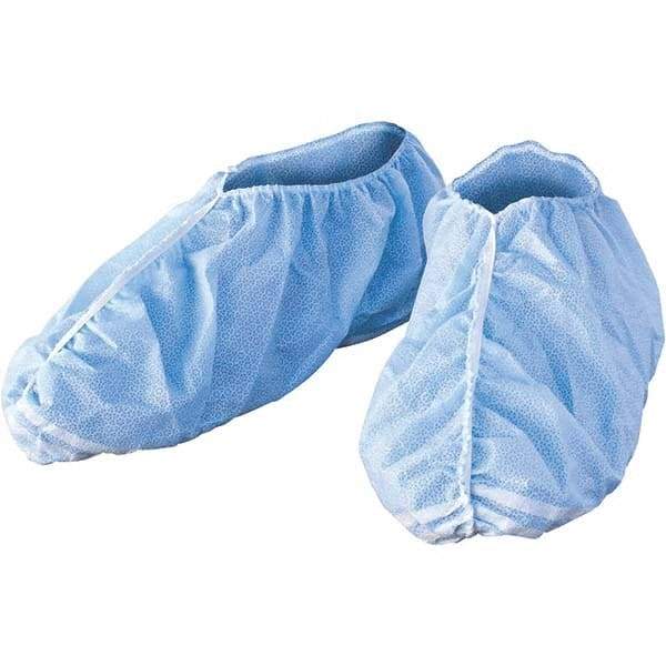 Kimtech - Disposable & Chemical Resistant Shoe & Boot Covers - XL 240/CS CLEAN ROOM BOOTIES - Caliber Tooling