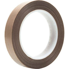 3M - 36 Yd x 3/4" Brown PTFE Film Tape - Caliber Tooling