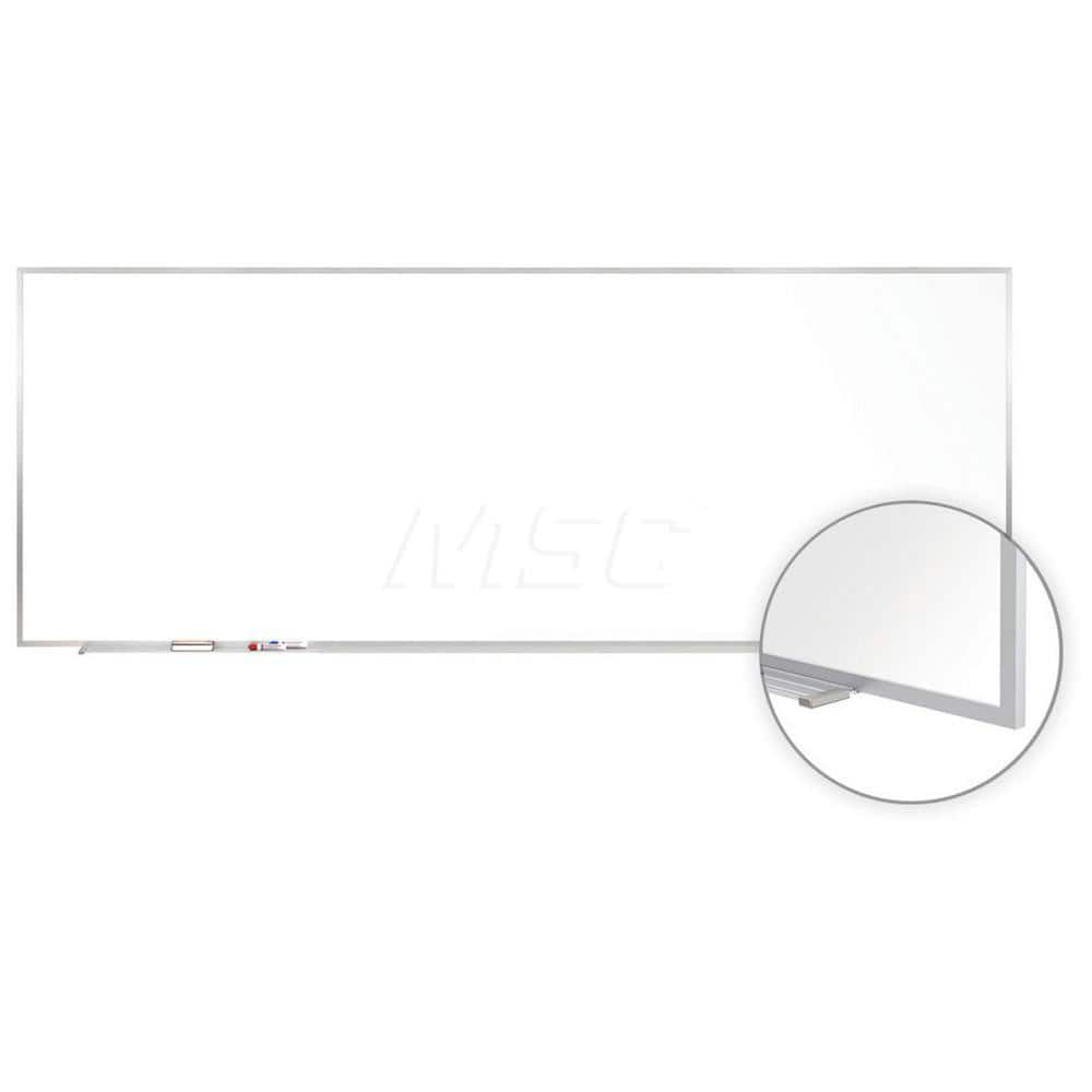 Whiteboards & Magnetic Dry Erase Boards; Board Material: Porcelain; Frame Material: Aluminum; Includes: Board; Detached SmartPak Tray; Hanging Hardware; Marker; Eraser; Magnetic: Yes