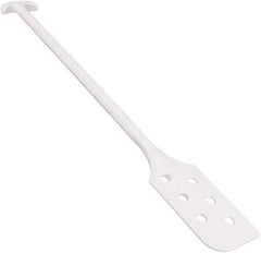 Remco - White Polypropylene Mixing Paddle with Holes - 40" Overall Length - Caliber Tooling