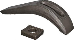 Gibraltar - 1" Stud, Carbon Steel, Plain Strap Clamp - 12" OAL x 2-3/4" Wide x 6-1/4" High, Plain Nose - Caliber Tooling