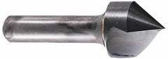 Hertel - 1-1/4" Head Diam, 3/4" Shank Diam, 1 Flute 82° Solid Carbide Countersink - Caliber Tooling