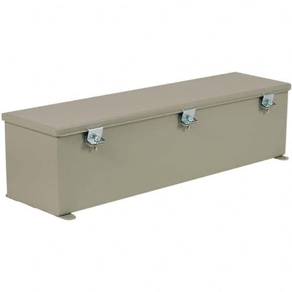 Wiegmann - NEMA 12 Steel Junction Box Enclosure with Hinge Cover - Caliber Tooling