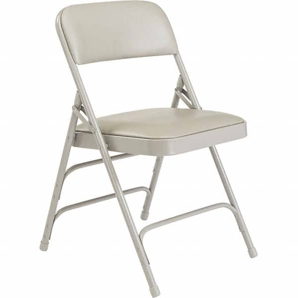 National Public Seating - Folding Chairs Pad Type: Folding Chair w/Vinyl Padded Seat Material: Vinyl; Steel - Caliber Tooling