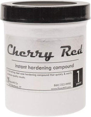 Made in USA - Steel Surface Hardening Compound - 1 Lb. Jar - Caliber Tooling