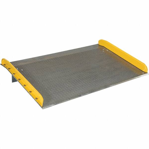 Vestil - Aluminum Dock Plate - 48" Long x 72" Wide x 7" High - Caliber Tooling