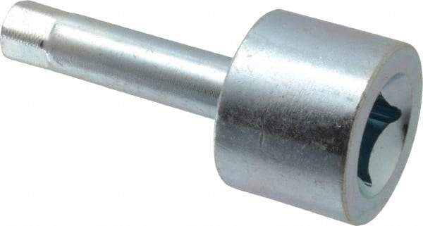 Powers Fasteners - 1/2" Diam, 1/2" Min Embedment Drop-In Concrete Anchor - Steel, Zinc-Plated Finish - Caliber Tooling