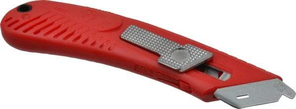 PHC - Springback Safety Cutter - 1-11/16" Steel Blade, Red ABS Handle, 1 Blade Included - Caliber Tooling