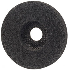 Deburring Disc: Fine Grade, Silicon Carbide Arbor Mount, 8,500 Max RPM