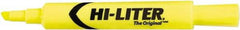 UNIVERSAL - Yellow Highlighter - Chisel Tip, AP Nontoxic Ink - Caliber Tooling