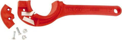 Ridgid - Cutter Replacement Blades - Use with FC-150 & FC-200, Cuts PVC, ABS and PE tubing - Caliber Tooling