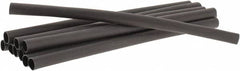 3M - 6" Long, 3:1, Polyolefin Heat Shrink Electrical Tubing - Black - Caliber Tooling