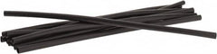 3M - 6" Long, 2:1, Polyolefin Heat Shrink Electrical Tubing - Black - Caliber Tooling