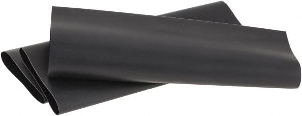 3M - 6" Long, 2:1, Polyolefin Heat Shrink Electrical Tubing - Black - Caliber Tooling