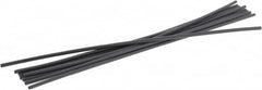 3M - 6" Long, 2:1, Polyolefin Heat Shrink Electrical Tubing - Black - Caliber Tooling