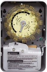 Intermatic - 24 hr Indoor Analog Electromechanical Timer - 48 On/Off, 120/208 to 277/480 VAC, 60 Hz, - Caliber Tooling