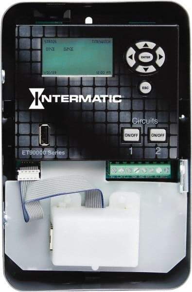 Intermatic - 365 Day Astronomical Indoor Digital Electronic Timer Switch - 4,000 On/Off, 120 to 277 VAC, 50/60 Hz, - Caliber Tooling