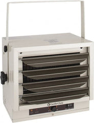 Comfort Zone - Electric Suspended Heaters Type: Wall/Ceiling Maximum BTU Rating: 17065 - Caliber Tooling