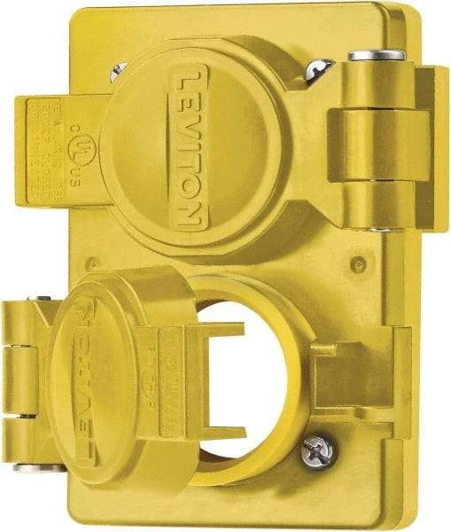 Leviton - Electrical Outlet Box Valox Switch Cover - Caliber Tooling