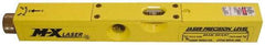 Laser Tools Co. - 1 Beam 1,000' Max Range Laser Precision Level - Green Beam, 1/16" at 100' Accuracy, 10-1/2" Long x 1" Wide x 1-1/8" High, Battery Included - Caliber Tooling