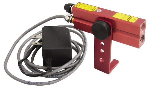 Laser Tools Co. - Laser Level 110VAC, Crosshair Line Generator - Use With L600 Laser Crosshair Line Generator - Caliber Tooling