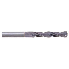 Accupro - 17mm 140° Solid Carbide Jobber Drill - Caliber Tooling