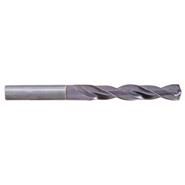 Accupro - 3/8" 140° Solid Carbide Jobber Drill - Caliber Tooling