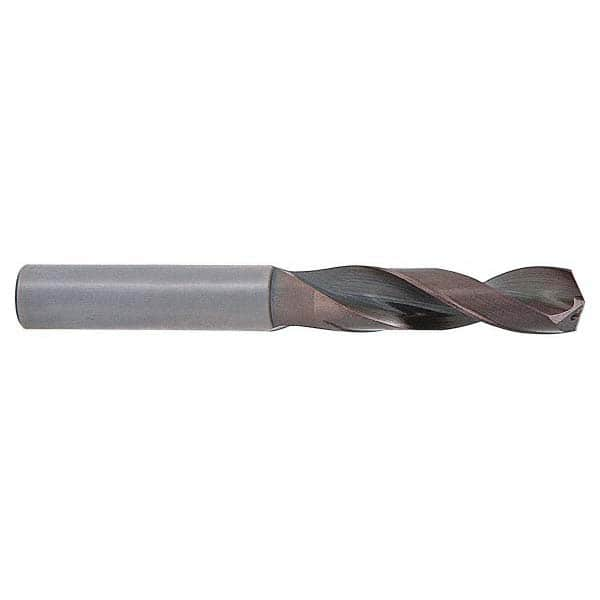 Accupro - 5/32" 140° Spiral Flute Solid Carbide Screw Machine Drill Bit - Caliber Tooling