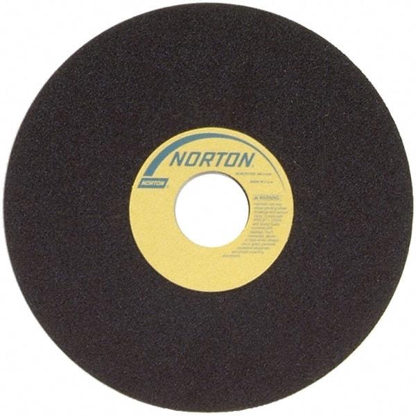 Norton - 7" Aluminum Oxide Cutoff Wheel - 1/32" Thick, 1-1/4" Arbor - Caliber Tooling