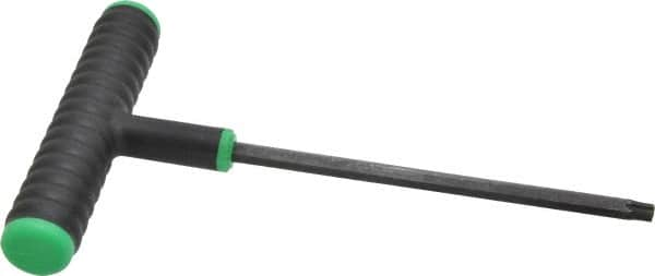 Eklind - T30 Standard Torx Key - T-Handle Cushion Grip, 6" Length Under Head - Caliber Tooling